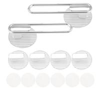 CANNXI Paquete de 6 coleteros para el cabello, soporte moderno para diadema, para coleteros