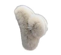 CANNXI Pasador de pelo a la moda, con estilo de pinza para el pelo, versátil horquilla para el pelo, material de piel sintética para trajes femeninos juguetones
