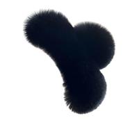 CANNXI Pasador de pelo a la moda, con estilo de pinza para el pelo, versátil horquilla para el pelo, material de piel sintética para trajes femeninos juguetones