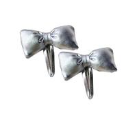CANNXI Pasadores de pelo con lazo para el pelo, horquillas brillantes para mujeres, peinados de metal, horquillas para niñas y adolescentes