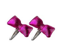 CANNXI Pasadores de pelo con lazo para el pelo, horquillas brillantes para mujeres, peinados de metal, horquillas para niñas y adolescentes