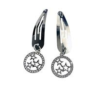 CANNXI Pin Sweet Cute Cool Cool Exagerated Five Points Star Hair Clip Women Harajuku Fashion Hair Accessory