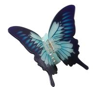 CANNXI Pinza de pelo de mariposa de acrílico, pinza de pelo de mariposa, accesorio elegante para el cabello, agarre de pelo de moda, regalo para niñas