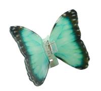 CANNXI Pinza de pelo de mariposa de acrílico, pinza de pelo de mariposa, accesorio elegante para el cabello, agarre de pelo de moda, regalo para niñas
