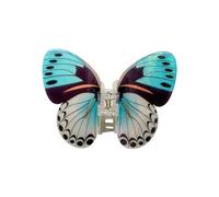 CANNXI Pinza de pelo de mariposa de simulación, elegante pasador de pelo acrílico, accesorio para el pelo para niñas, pinza de resorte, accesorio para el cabello