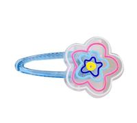 CANNXI Pinza geométrica de dibujos animados para niña con diseño de graffiti y pico de pato, acrílico, accesorios creativos para el cabello