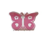 CANNXI Pinza para el pelo con forma de mariposa, pinza de cangrejo con lazo dulce y flor, accesorio para el cabello femenino para mujer