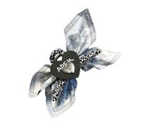 CANNXI Pinza para el pelo de acrílico con diseño de flor de anacardo y corazón, elegante pinza para la cabeza, pasadores de moda, horquillas para el pelo