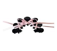 CANNXI Pinza para el pelo de acrílico versátil, estilo ballet, lazo, acetato, elegante, accesorio para el cabello para mujer