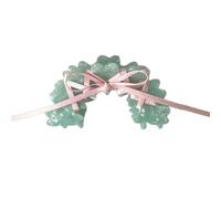 CANNXI Pinza para el pelo de acrílico versátil, estilo ballet, lazo, acetato, elegante, accesorio para el cabello para mujer