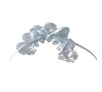 CANNXI Pinza para el pelo de acrílico versátil, estilo ballet, lazo, acetato, elegante, accesorio para el cabello para mujer