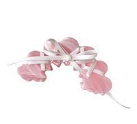 CANNXI Pinza para el pelo de acrílico versátil, estilo ballet, lazo, acetato, elegante, accesorio para el cabello para mujer