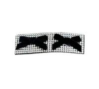 CANNXI Pinzas para el pelo con diamantes de imitación, pasadores decorativos para el pelo, para boda, novia, dama de honor, accesorios para el cabello