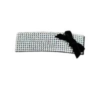 CANNXI Pinzas para el pelo con diamantes de imitación, pasadores decorativos para el pelo, para boda, novia, dama de honor, accesorios para el cabello