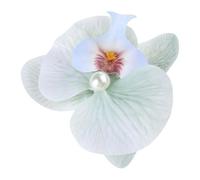 CANNXI Sweet Phalaenopsis - Horquilla para el pelo con diseño de flores de moda 2024 con perlas florales para mujer, tocado único para mujer