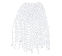 CANNXI Tocado con borlas y perlas para mujer, elegante, accesorio para el cabello, accesorio para el cabello