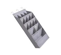 CANNXI Zapatero para puerta que ahorra espacio, almacenamiento maximizado con organizadores de zapatos Oxford para espacios pequeños