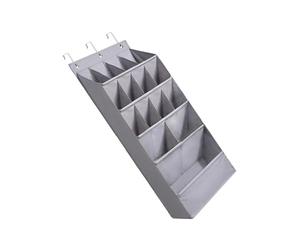 CANNXI Zapatero para puerta que ahorra espacio, almacenamiento maximizado con organizadores de zapatos Oxford para espacios pequeños