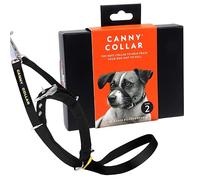 Canny Collar Antitirones para Perros Que Tiran de la Correa, Negro Talla 2 | Caminar sin tirar, adiestramiento con correa, control suave y paseos tranquilos sin tirones ni correcciones bruscas.