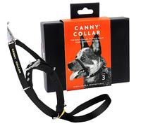 Canny Collar Antitirones para Perros Que Tiran de la Correa, Negro Talla 3 | Caminar sin tirar, adiestramiento con correa, control suave y paseos tranquilos sin tirones ni correcciones bruscas.