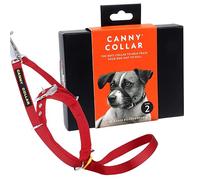 Canny Collar Antitirones, Collar de Entrenamiento para Perros Tipo Halti, Cómodo, Agradable, Seguro y Efectivo, Arnés Antitirones, Adiestramiento Canino para Perro Pequeño, Ajuste Fácil