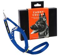 Canny Collar Antitirones De Adiestramiento para Perros - Evita Que Los Perros Tiren De La Correa, Seguro, Cómodo y Efectivo para Tu Perro Azul