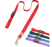 Canny Correa CONNECT Para Perros Medianos/Grandes - Mango Acolchado Suave, Resistente Hebilla Permite Atarle De Forma Rápida y Sencilla
