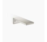 Caño de bañera Dornbracht CL.1 para montaje en pared, conexión 1/2, 13801705-06, Color: Mate platino