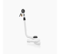 Caño de bañera Dornbracht con desagüe y rebosadero, longitud del cable Bowden 725 mm, 3524897090