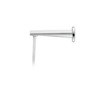 Duravit TU5240010010 Enema de bañera, Cromo