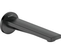 Duravit TU5240010046 Enema de bañera, Color Negro Mate