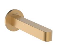 Caño de bañera Finoris de hansgrohe, alcance 174 mm, 76410140, Color: Bronce cepillado