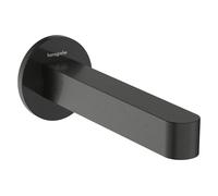 Caño de bañera Finoris de hansgrohe, alcance 174 mm, 76410340, Color: Cromo negro cepillado
