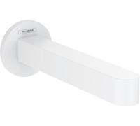 CaÃ±o de baÃ±era hansgrohe Finoris, proyecciÃ³n 174 mm, 76410, Color: blanco mate - 76410700