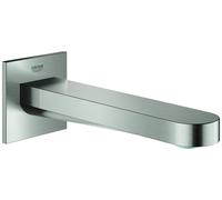 Caño de bañera Grohe Plus, proyección 168mm, 13404DC3, Color: súper acero