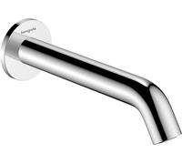 hansgrohe Tecturis S caño de bañera, proyección 198 mm, 73411000, Color: cromado