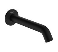 Caño de bañera Tecturis S de hansgrohe, alcance 198 mm, 73411670, Color: negro mate
