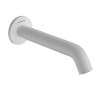 Caño de bañera Tecturis S de hansgrohe, alcance 198 mm, 73411700, Color: Blanco mate