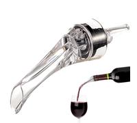 Caño de botellas para alcohol, aireación de vino - Vertedor de vino profesional, utensilios de cocina acrílicos, Decantador líquido portátil para reuniones familiares, fiestas