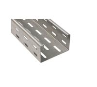 Caño de cable perforado 100x60 espesor 1mm MKS KTS 6055109