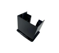 Caño de café y funda cromada para DeLonghi ESAM 5xxx | 5332283000 y 5332286300