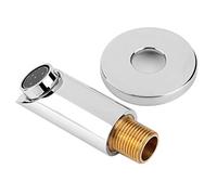 Caño de Grifo de Ducha, Rosca G1/2In Cobre Redondo Instalación Oculta Accesorio de Panel de Ducha Baño Cascada Grifo de bañera Caño de Ducha Sistema de Cabezal de Ducha