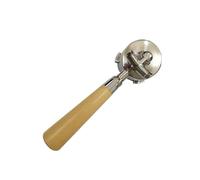 Caño Doble Con Orejas De Portafiltro De 51mm, Compatible Con Delonghi Dedica EC680/EC685/EC820/EC850/EC860, Portafiltro De Café Expreso De 51mm(Beech Wood handle)