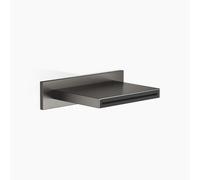 Caño Dornbracht para montaje en pared, 1/2\", 150 mm de proyección, 13415979-99, Color: Platino oscuro mate