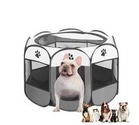 Caño para cachorros, parque para cachorros, parque para perros, gatos, cachorros de interior, parque para gatos, cercado para conejos, cercado exterior, parque para animales pequeños, parque para