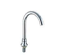 Caño para grifo de pedal giratorio