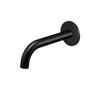 Caño Steinberg serie 100, para bañera/lavabo, proyección: 195 mm, 1002310S, Color: negro mate