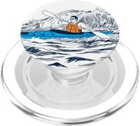 Canoa Kayak De Mar Travesia Piragüismo PopSockets PopGrip para MagSafe