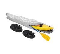 Canoa - Resistente a los rayos UV Impermeable Protección A Prueba de Polvo - Bolsa de Almacenamiento de Protección Exterior - Para Mantenimiento Transporte Tabla Surf Barco Pesca Flotas Al Aire Libre