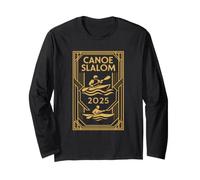 Canoa Slalom 2025 Diseño Manga Larga